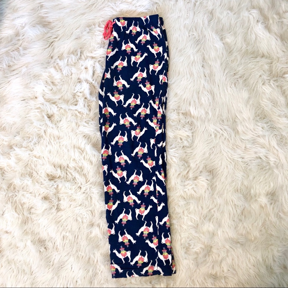 Old Navy Flannel Holiday Alpaca Pajama Bottom-sm